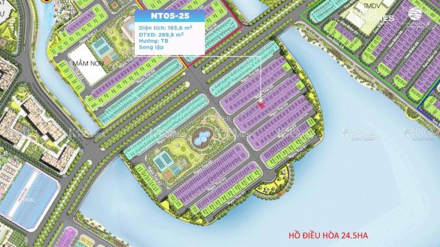 Bán nhà biệt thự Ngọc Trai tại Dự án Vinhomes Ocean Park Gia Lâm, Hà Nội diện tích 166m2 giá 31.5