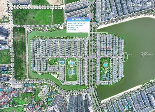 Bán nhà biệt thự Ngọc Trai tại Dự án Vinhomes Ocean Park Gia Lâm, Hà Nội diện tích 166m2 giá 31.5