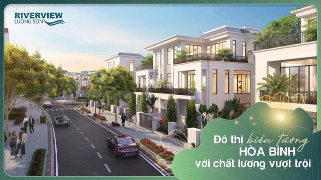 Chính chủ cần bán lô góc xẻ khe , gần công viên trung tâm tại Riverview Lương Sơn- LH: 0835122850