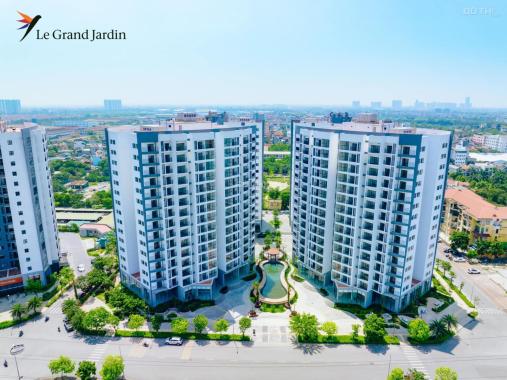 3.890 tỷ sở hữu căn hộ vip 3PN( 107m2) tại Le Grand Jardin, view bể bơi ngoài trời