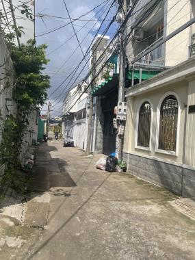 Nhà phường bình đa, 71m, sổ hồng thổ cư, hẻm thông otto, gia 2ty5
