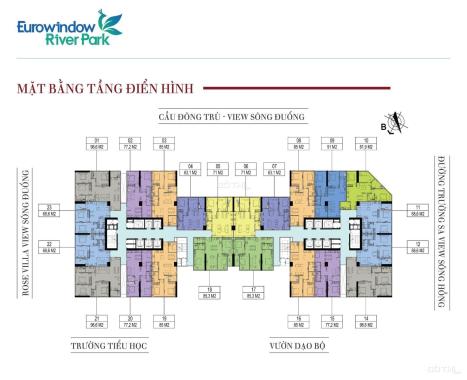Chuyển nhượng căn 3PN( 77m2) full Nội thất giá chỉ 2.450 tỷ