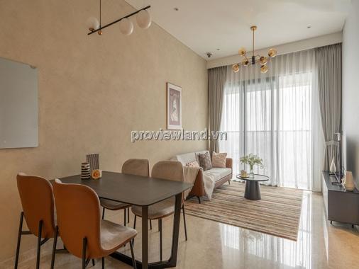 Cho thuê căn hộ The Marq Quận 1 tầng cao tòa A1 với diện tích 98m2 kết cấu 3 phòng ngủ