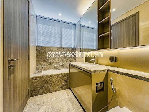 Căn hộ cao cấp cho thuê tại The Marq Quận 1 có diện tích 108.87m2, kiến trúc gồm 3 phòng ngủ