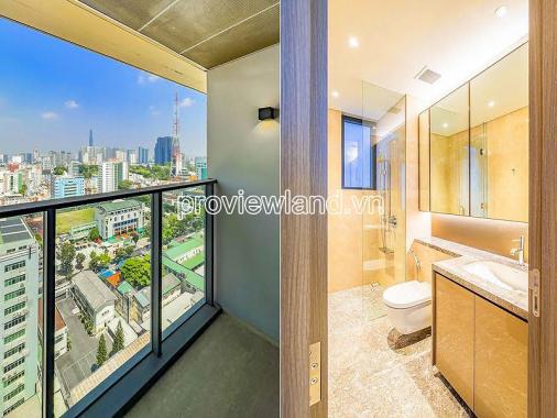 Căn hộ cao cấp cho thuê tại The Marq Quận 1 có diện tích 108.87m2, kiến trúc gồm 3 phòng ngủ