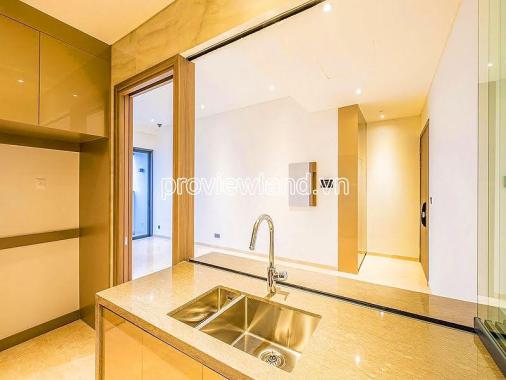 Căn hộ cao cấp cho thuê tại The Marq Quận 1 có diện tích 108.87m2, kiến trúc gồm 3 phòng ngủ