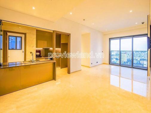 Căn hộ cao cấp cho thuê tại The Marq Quận 1 có diện tích 108.87m2, kiến trúc gồm 3 phòng ngủ