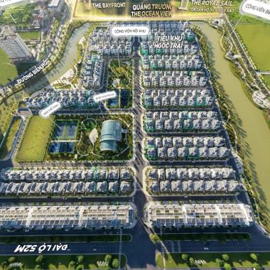 Bán nhà biệt thự, liền kề ngọc Trai tại Dự án Vinhomes Ocean Park Gia Lâm, Hà Nội diện tích 66m2