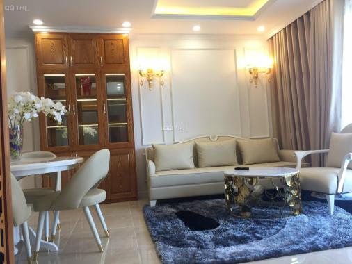 Cho thuê căn góc 3PN, 2WC chung cư Vinhomes D'Capitale Trần Duy Hưng view thoáng, giá chỉ 21tr/th