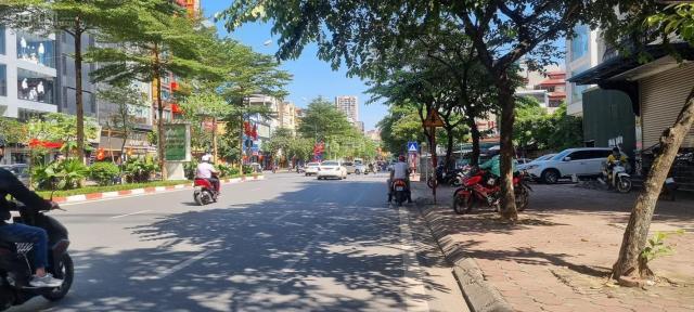 Không cho thuê nữa, bán nhà 7 tầng mặt phố Trần Thái Tông, 100m2, mặt tiền đẹp, đang cho thuê 6000