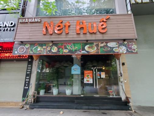 Không cho thuê nữa, bán nhà 7 tầng mặt phố Trần Thái Tông, 100m2, mặt tiền đẹp, đang cho thuê 6000