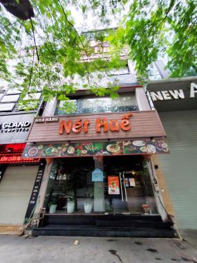 Không cho thuê nữa, bán nhà 7 tầng mặt phố Trần Thái Tông, 100m2, mặt tiền đẹp, đang cho thuê 6000