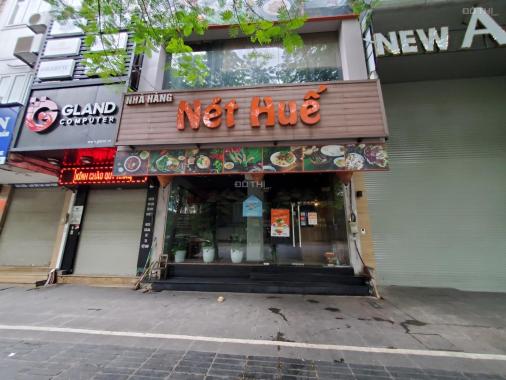 Không cho thuê nữa, bán nhà 7 tầng mặt phố Trần Thái Tông, 100m2, mặt tiền đẹp, đang cho thuê 6000