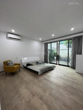 Cho thuê biệt thự Tô Ngọc Vân 110m2 x 4,5 tầng, oto đỗ cửa ở làm VP