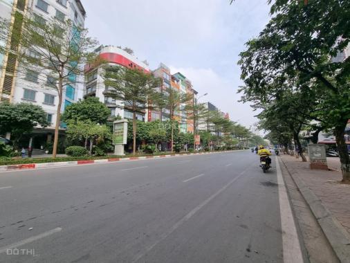 Đầu tư trụ sở mới, bán tòa nhà 6 tầng phố Trung Kính, DT 100m2, có hầm, nhà sổ đẹp, bán giá 51 tỷ