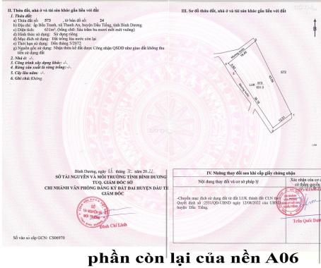 Bán đất thổ cư chỉ 1tr3/m2. Gần Khu Công Nghiệp, UBND, trường, chợ