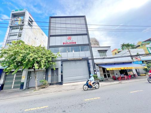 Xuất cảnh toà nhà Văn phòng 4 tầng View sông mặt tiền Trần Xuân Soạn, Q7