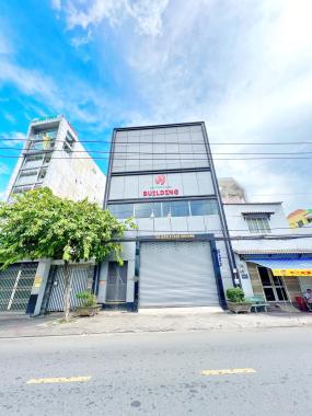 Xuất cảnh toà nhà Văn phòng 4 tầng View sông mặt tiền Trần Xuân Soạn, Q7