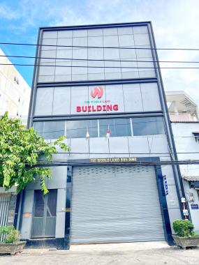 Xuất cảnh toà nhà Văn phòng 4 tầng View sông mặt tiền Trần Xuân Soạn, Q7