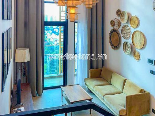 Căn hộ Duplex Feliz en Vista TML cho thuê tầng cao tại block Berdaz
