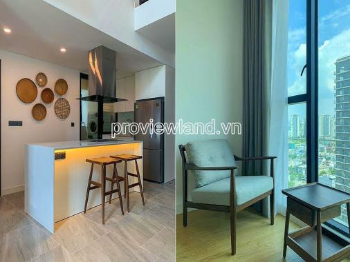 Căn hộ Duplex Feliz en Vista TML cho thuê tầng cao tại block Berdaz
