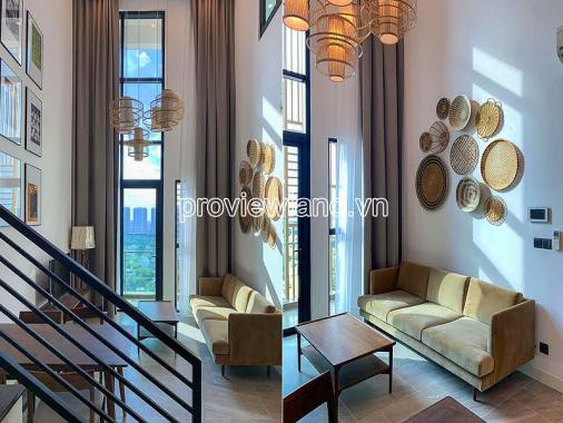 Căn hộ Duplex Feliz en Vista TML cho thuê tầng cao tại block Berdaz
