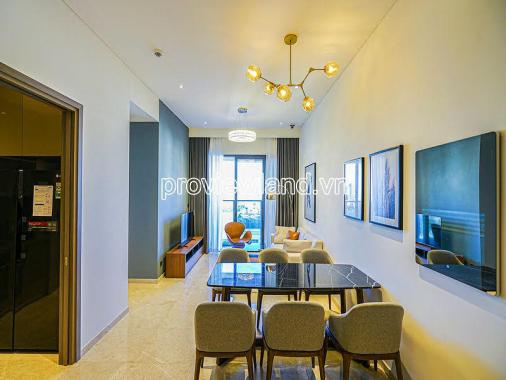 Cho thuê căn hộ The Marq Quận 1, tầng cao tháp B1, căn góc có diện tích 108.87m2