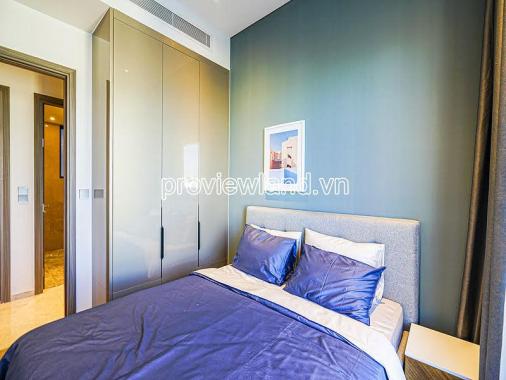Cho thuê căn hộ The Marq Quận 1, tầng cao tháp B1, căn góc có diện tích 108.87m2
