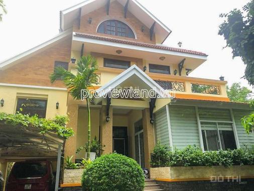 Bán biệt thự hồ bơi khu Compound Thảo Điền, 784m2 đất, ngang 15m, 3 tầng, sổ hồng