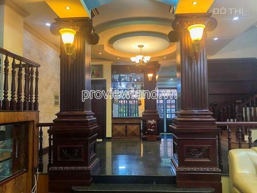 Bán biệt thự hồ bơi khu Compound Thảo Điền, 784m2 đất, ngang 15m, 3 tầng, sổ hồng