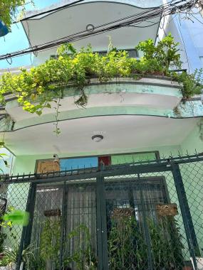 Bán nhà giáp mặt tiền Đường Nơ Trang Long, Bình Thạnh,  48m2 nở hậu, 2 tầng, giá 3.7