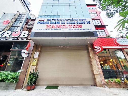 Bán nhà mặt phố Huỳnh Thúc Kháng để ra ngoại ô sống, diện tích 135m2, 6T, mặt tiền rộng, tin thực