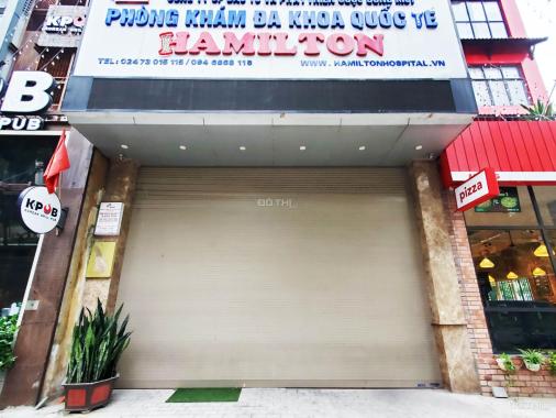 Bán nhà mặt phố Huỳnh Thúc Kháng để ra ngoại ô sống, diện tích 135m2, 6T, mặt tiền rộng, tin thực