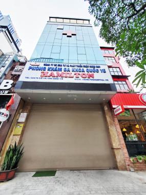 Bán nhà mặt phố Huỳnh Thúc Kháng để ra ngoại ô sống, diện tích 135m2, 6T, mặt tiền rộng, tin thực