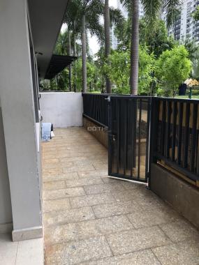 Cho thuê căn hộ Sân Vườn New City! Thấp Bali lầu 2 DT 120m. Giá 24tr