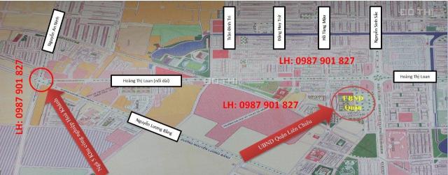 🔴Lô góc 2 mặt tiền Bầu Mạc 19 và 18 146m2, đường 7,5m, sát trục Hoàng Thị Loan