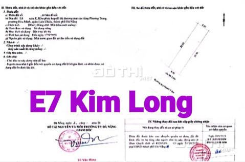 🔴Bán đất khu E7 Kim Long - Hòa Minh - Liên Chiểu - Đà Nẵng.