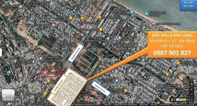 💥ĐẤT KHU E7 KIM LONG - KẸP CÔNG VIÊN 13M