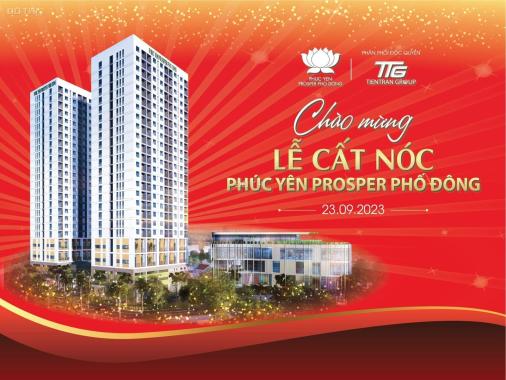 Bán căn hộ chung cư tại Dự án Prosper Phố Đông, Thủ Đức, Hồ Chí Minh diện tích 54m2 giá 2.05 Tỷ