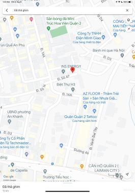Bán đất nền dự án tại Đường 47, Phường An Khánh, Quận 2, Hồ Chí Minh diện tích 64.6m2 giá 7.9 Tỷ