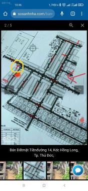 Bán đất tại Đường 14, Phường Hiệp Bình Phước, Thủ Đức, Hồ Chí Minh diện tích 100m2 giá 7 Tỷ