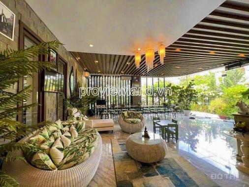 Bán biệt thự Khu Compound Phú Nhuận Thảo Điền, 2 tầng, 1056m2 đất, hồ bơi