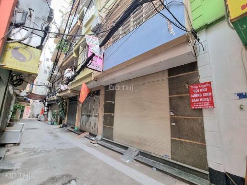 Bán nhà 5 tầng, MT 4m, ngõ xe ba gác, gần phố, 2 mặt thoáng, giá 1,85 tỷ TL