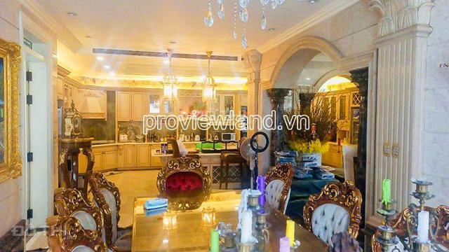 Bán biệt thự siêu sang tại Q3, 360m2 đất, hồ bơi + sân vườn, 2 hầm + 4 tầng