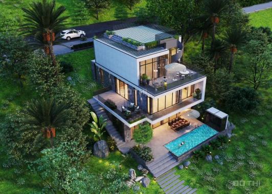 Bán nhà biệt thự, liền kề tại Dự án Ivory Villas & Resort, Lương Sơn, Hòa Bình diện tích 215m2 giá 