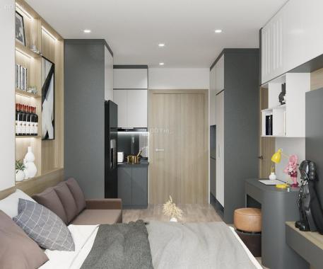 Bán căn hộ Studio giá 1.25 tỷ bao toàn bộ sổ đỏ tại Vinhomes Smart City