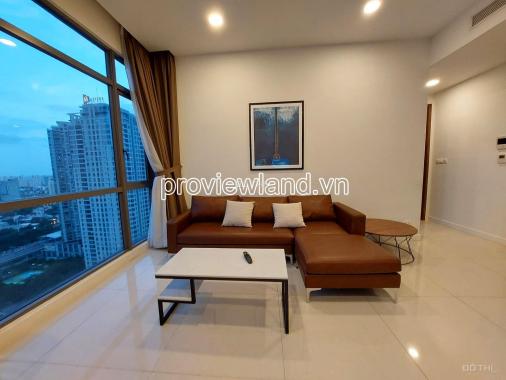 Cho thuê Căn hộ The Nassim Thảo Điền, tầng cao, full nội thất, 1PN, 55m2, nhà đẹp