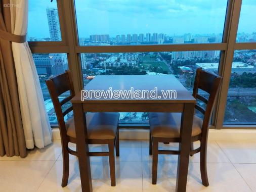 Cho thuê Căn hộ The Nassim Thảo Điền, tầng cao, full nội thất, 1PN, 55m2, nhà đẹp