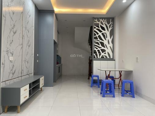 Bán nhà ngõ 75 Vĩnh Phúc, Ba Đình 35m2 xây 5 tầng mới, ngõ rộng thông thoáng giá 3.9 tỷ