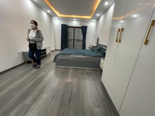 Bán nhà ngõ 75 Vĩnh Phúc, Ba Đình 35m2 xây 5 tầng mới, ngõ rộng thông thoáng giá 3.9 tỷ